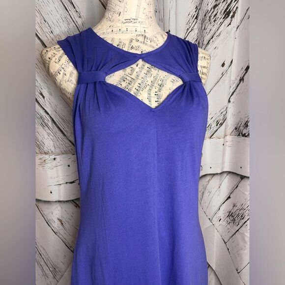 Soft Surrounding Samba Cutout Neckline Maxi Dress PS - Picture 4 of 8